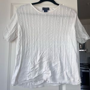 Charter Club Knit Top